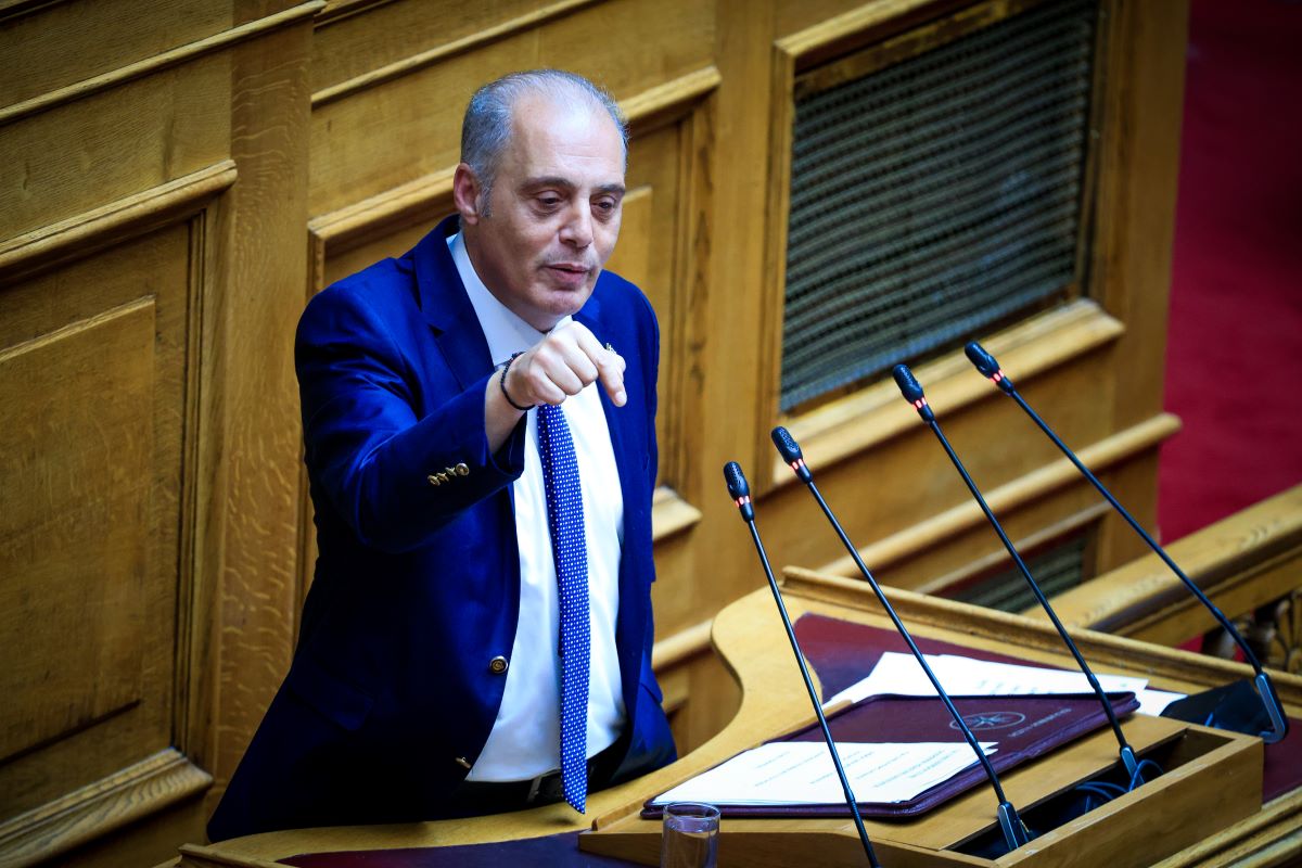 Ο Κυριάκος Βελόπουλος