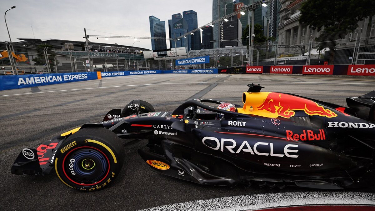Singapore - Max Verstappen