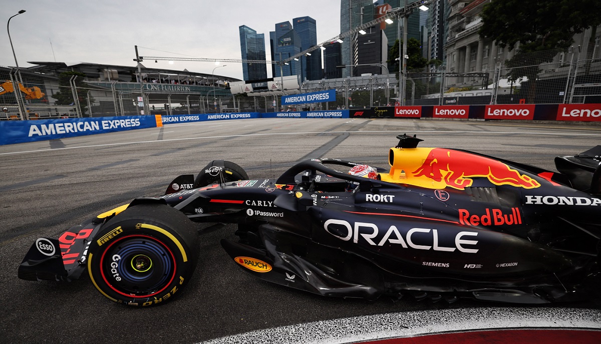 Singapore - Max Verstappen