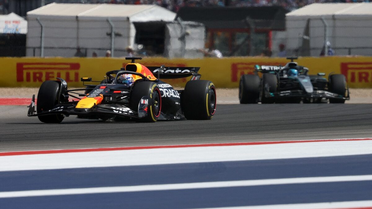 Austin, Texas, U.S. Red Bull's Max Verstappen