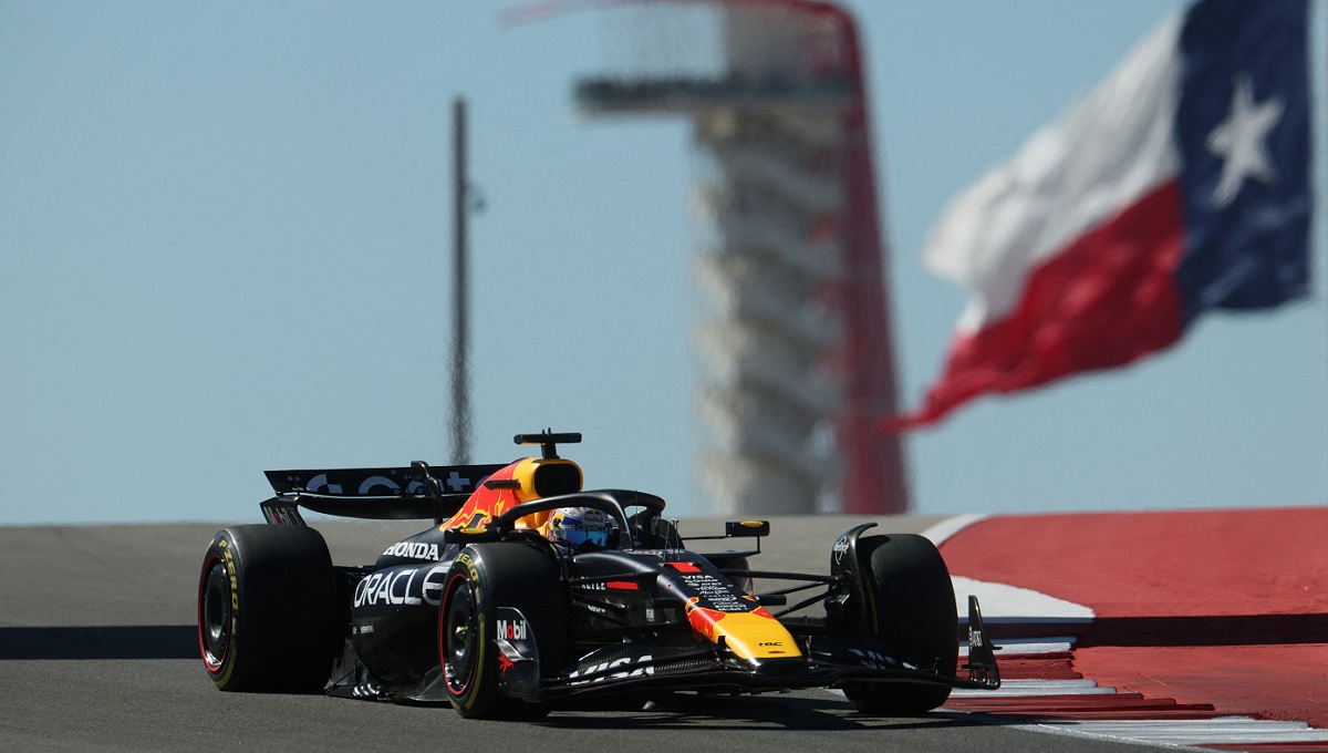 Texas, 2025 Red Bull's Max Verstappen