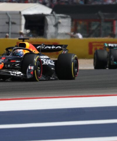 Austin, Texas, U.S. Red Bull's Max Verstappen