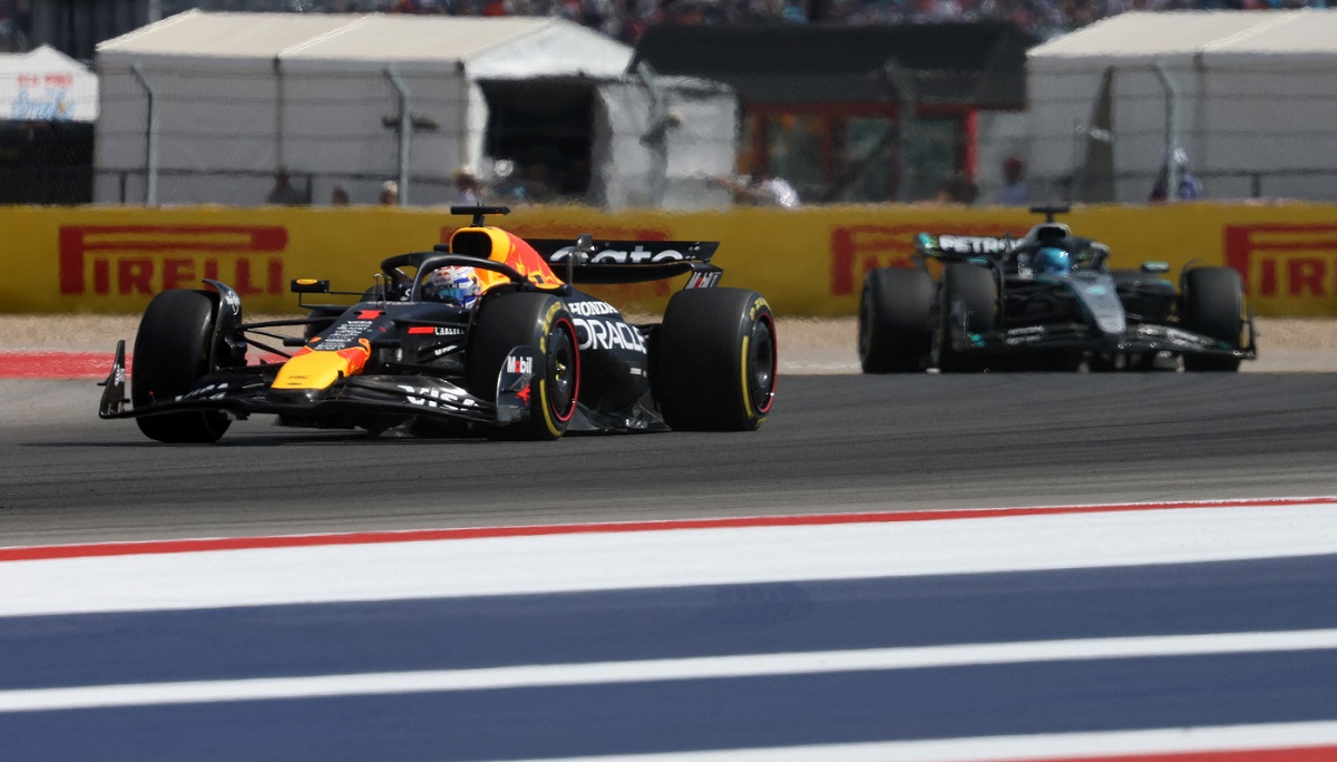 Austin, Texas, U.S. Red Bull's Max Verstappen