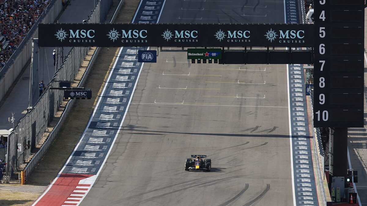 Verstappen USA