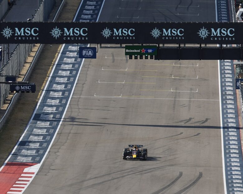 Formula 1: Ο Max Verstappen στην pole position για το Sprint στο Τέξας