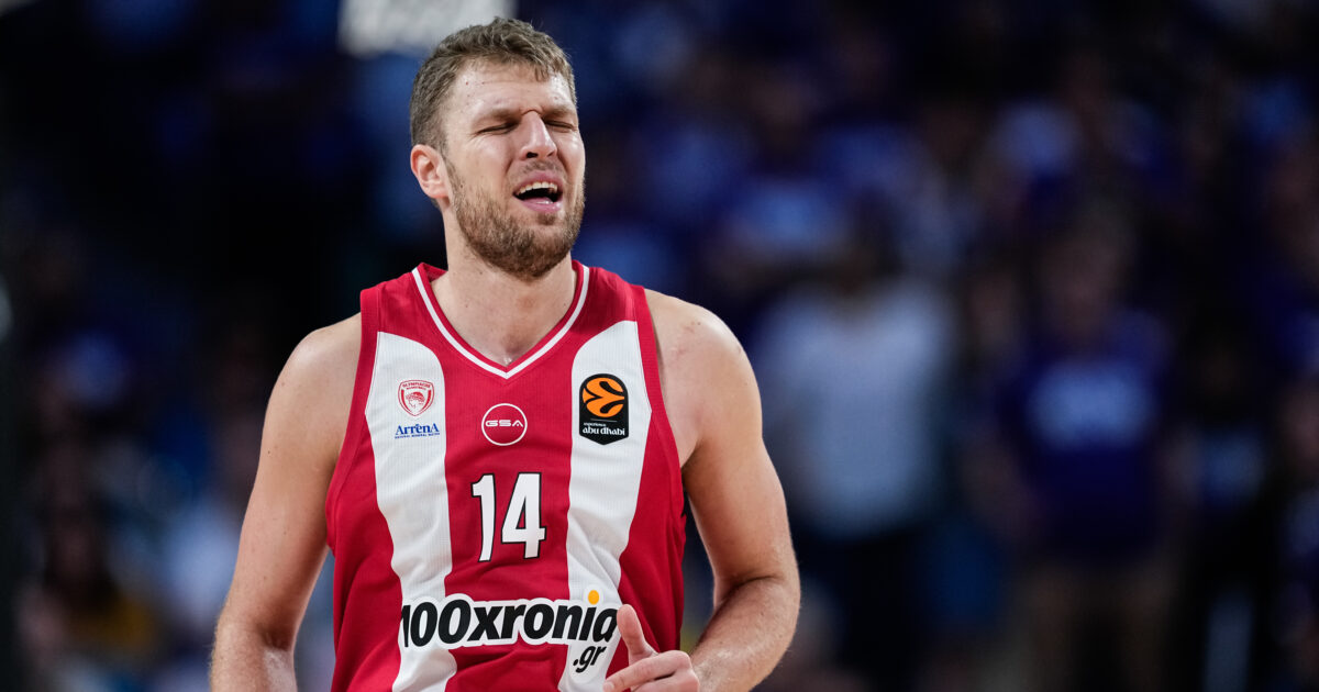 Euroleague’s rating after Olympiacos’ defeat by Real Madrid