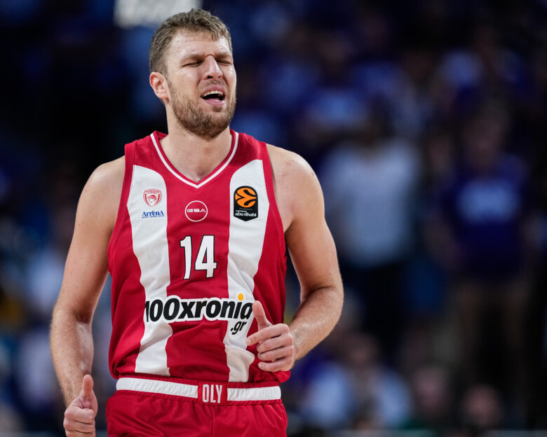 Η βαθμολογία της Euroleague μετά την ήττα του Ολυμπιακού από τη Ρεάλ Μαδρίτης