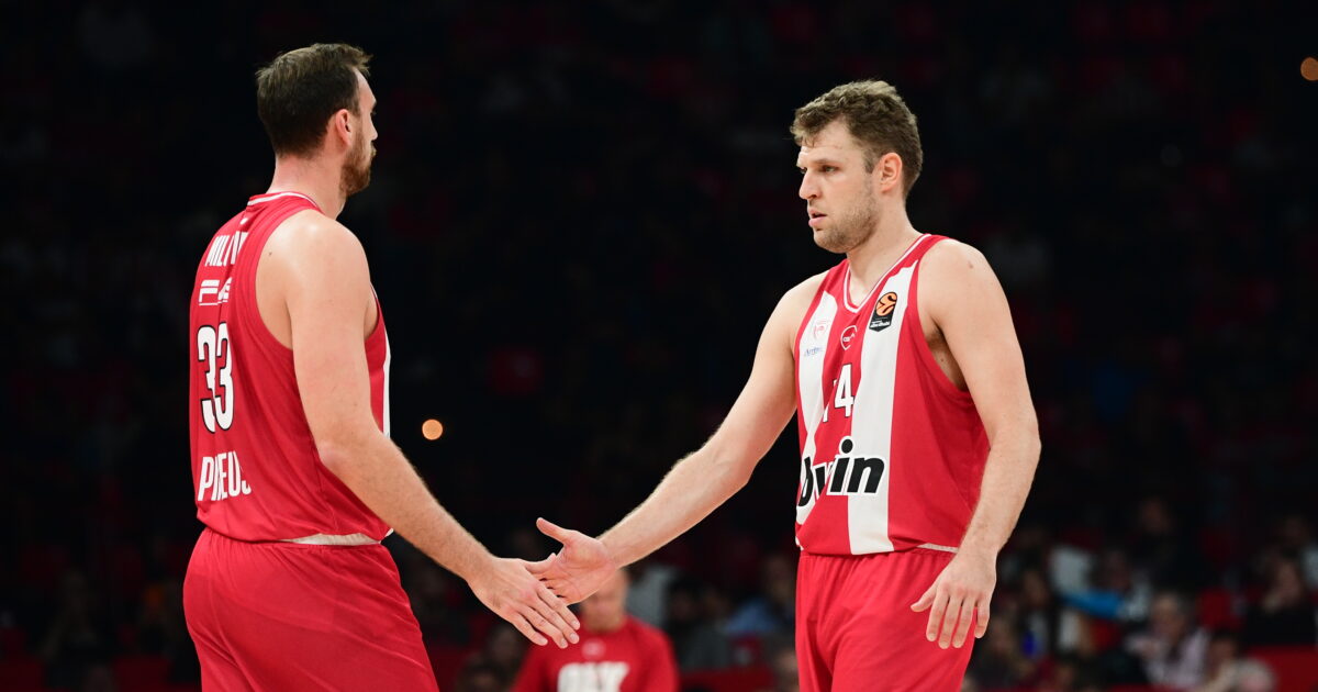 Euroleague’s score after Olympiacos’ win over Dubai BC – only Zalgiris at the top