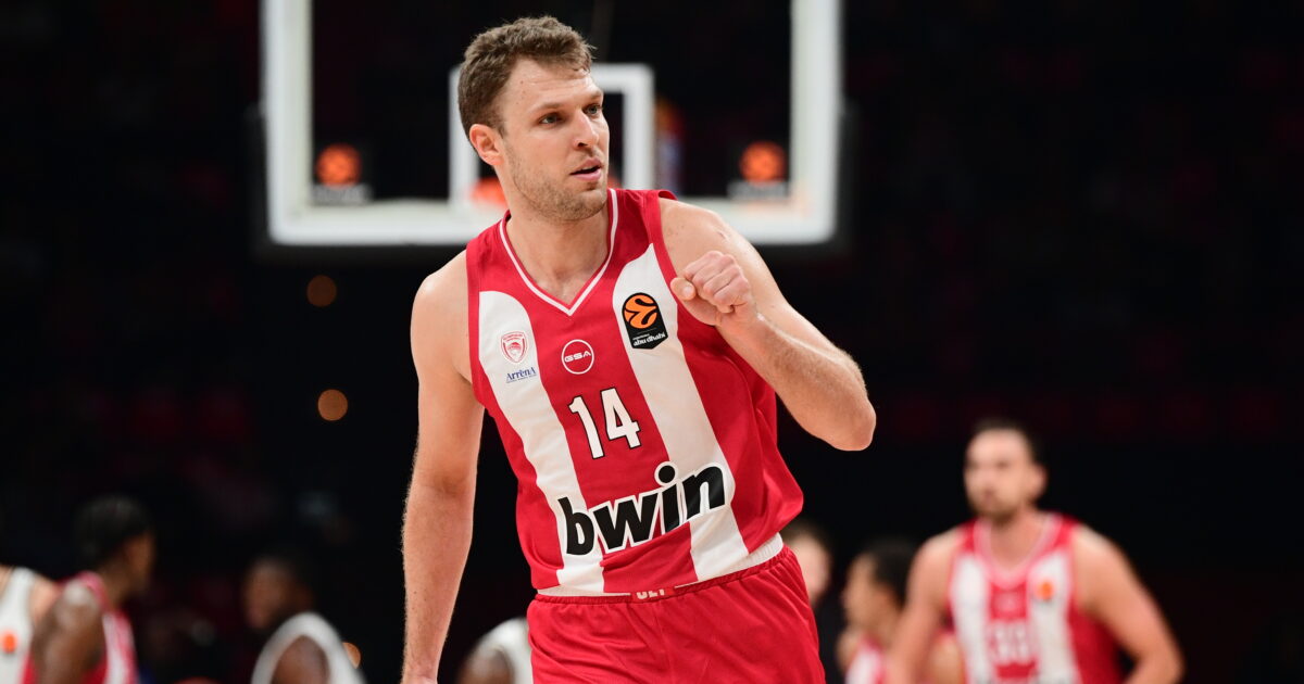 Olympiacos – Dubai BC 86-67: First Red -White “Party” in the SEF and return to victories for Piraeus in Euroleague