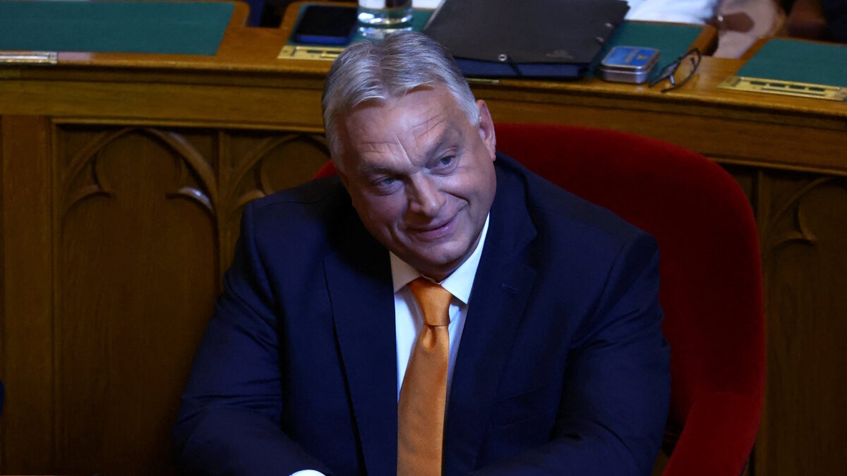 Ο πρωθυπουργός της Ουγγαρίας, Viktor Orban