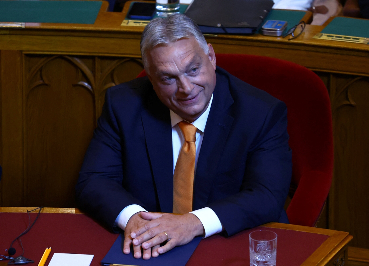 Ο πρωθυπουργός της Ουγγαρίας, Viktor Orban