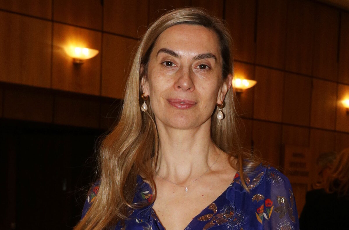 Η Βίκυ Βολιώτη