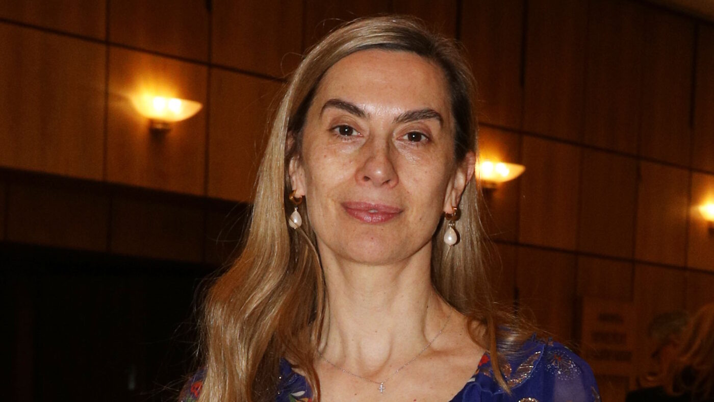 Η Βίκυ Βολιώτη