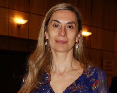 Η Βίκυ Βολιώτη