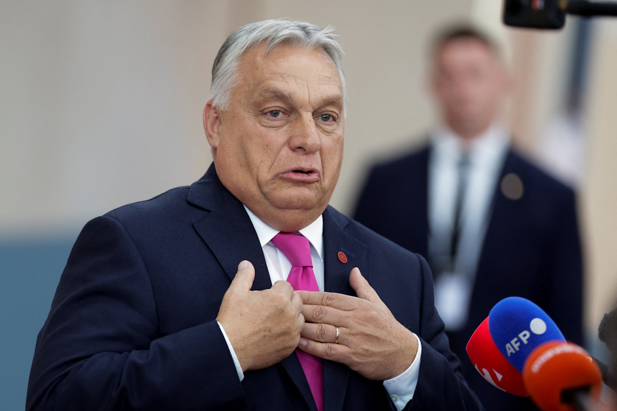 Ο πρωθυπουργός της Ουγγαρίας Βίκτορ Όρμπαν