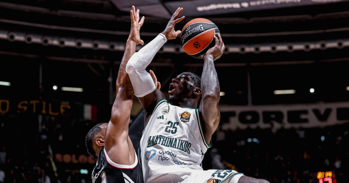 Virtus Bologna – Panathinaikos 92-75: Tragic performance and defeat hands down Virtus Bologna – Panathinaikos 92-75: Tragic performance and defeat hands down