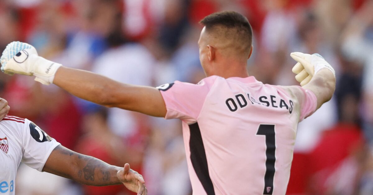 Seville shook Newcastle for Odysseus Vlachodimo after the triumph over Barcelona