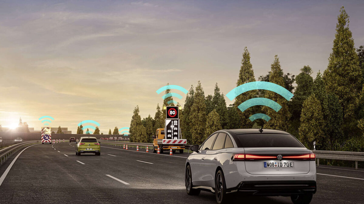 Volkswagen: Πάνω από 2 εκατ. οχήματα με Car2X για μεγαλύτερη οδική ασφάλεια