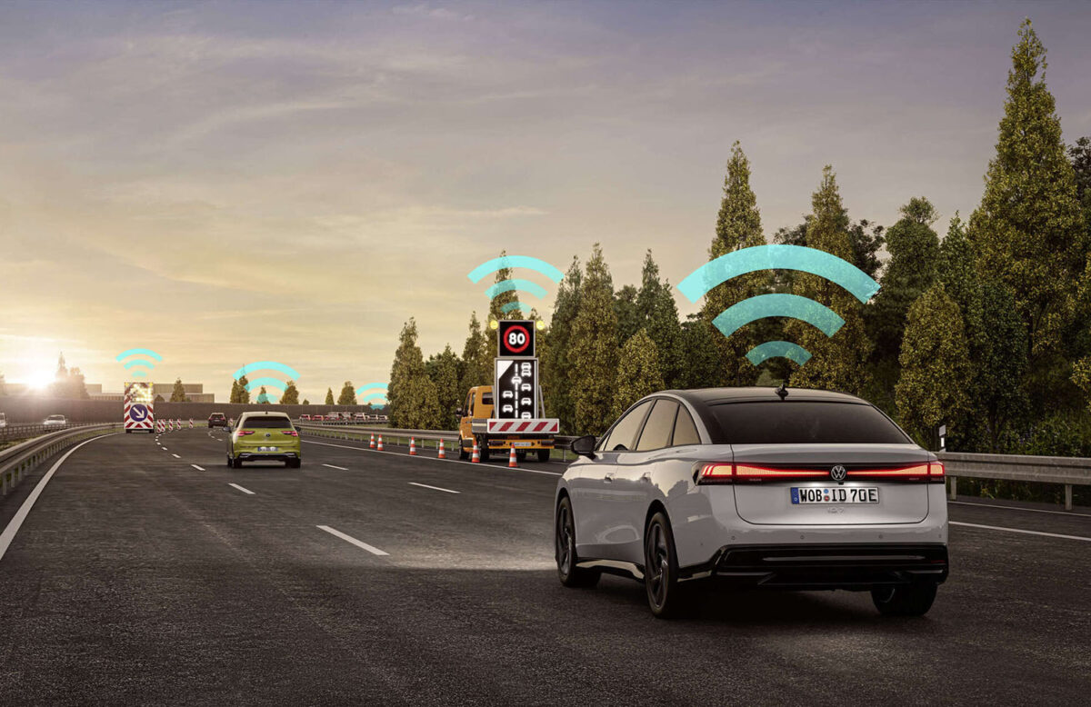 Volkswagen: Πάνω από 2 εκατ. οχήματα με Car2X για μεγαλύτερη οδική ασφάλεια