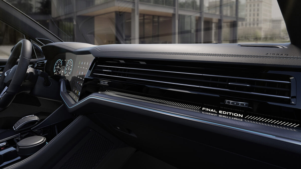 Volkswagen Touareg „FINAL EDITION“