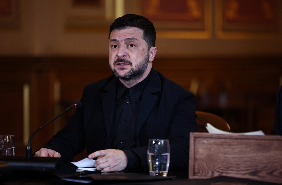 Ο Ουκρανός Πρόεδρος, Volodymyr Zelenskiy