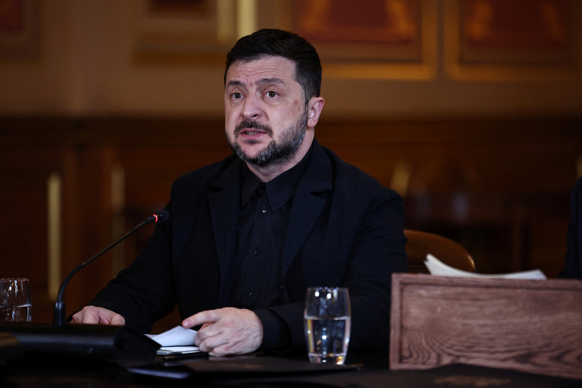 Ο Ουκρανός Πρόεδρος, Volodymyr Zelenskiy
