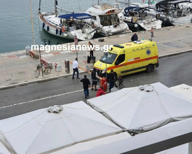 Τραγωδία στον Βόλο: Άνδρας πνίγηκε ενώ έτρωγε, έπαθε ανακοπή και πέθανε