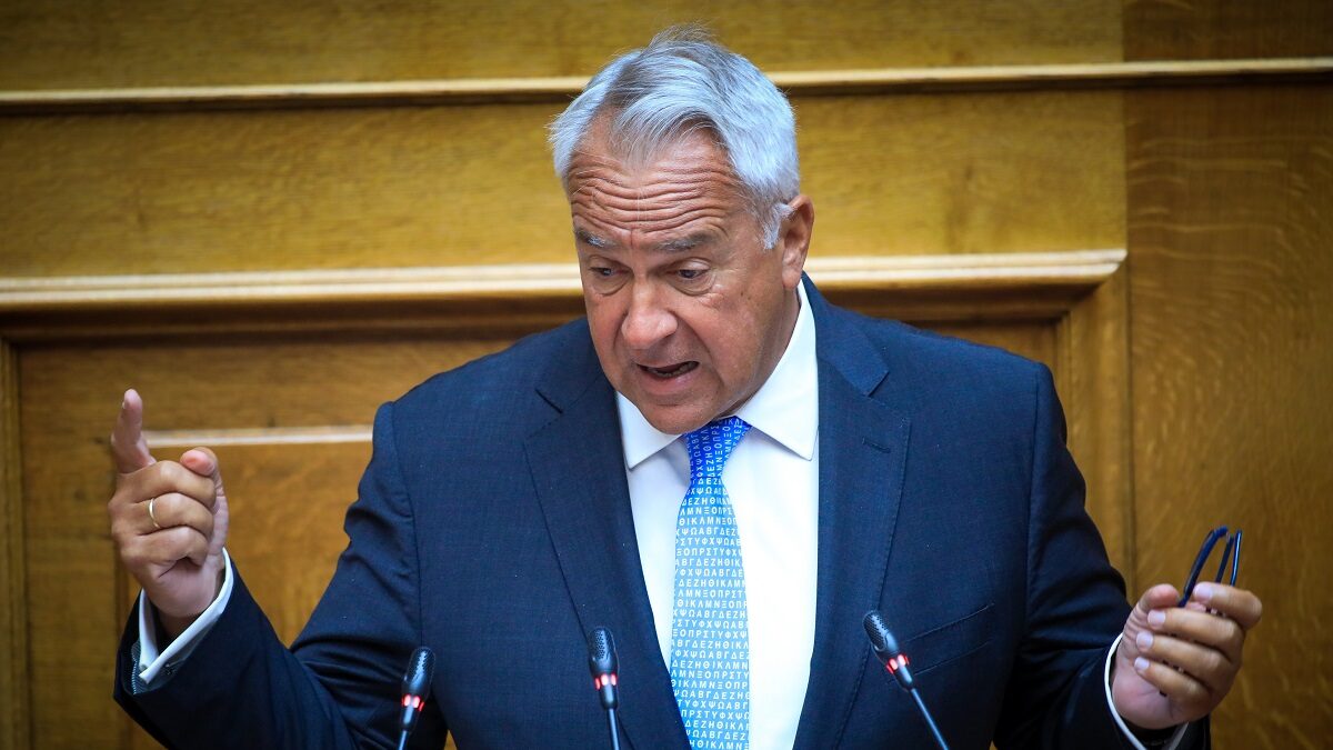 Ο Μάκης Βορίδης