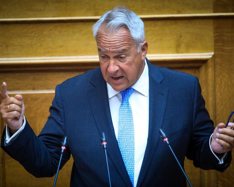 Απάντηση Βορίδη στον Βάρρα: Αν ήταν ειλικρινής, θα ανέφερε τον πραγματικό λόγο για τον οποίο ζήτησα την παραίτησή του