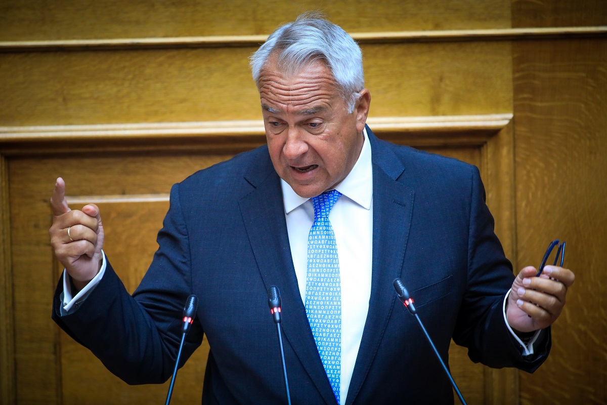 Ο Μάκης Βορίδης