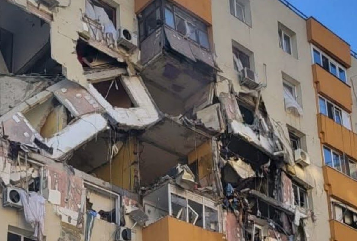 Έκρηξη στο Βουκουρέστι