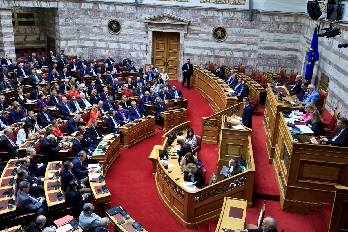 Η συζήτηση στην Ολομέλεια της Βουλής για την εξωτερική πολιτική