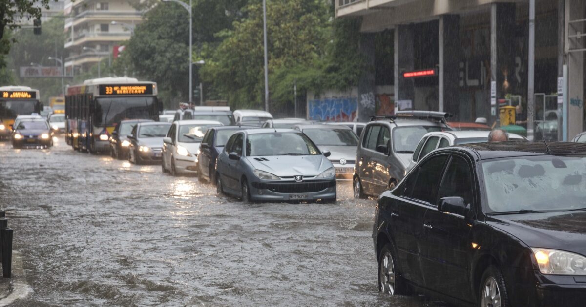 Weather: Paxos’ ‘drowned’ from the rain – the eight areas with the highest heights in the last 24 hours