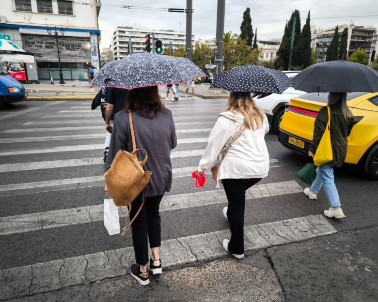 Καιρός: Ισχυρές βροχές, καταιγίδες και χαλάζι μέχρι αύριο – Επικαιροποιήθηκε το έκτακτο δελτίο επικίνδυνων καιρικών φαινομένων
