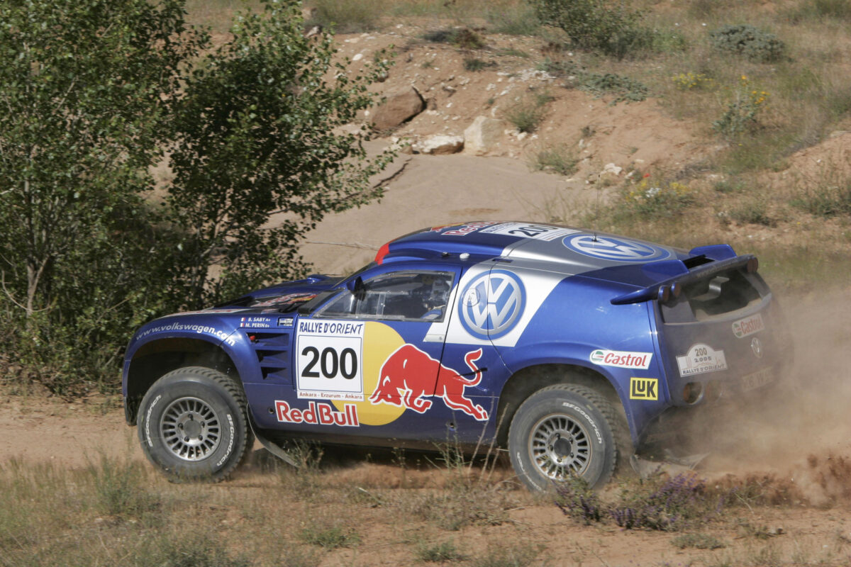 VW Race Touareg