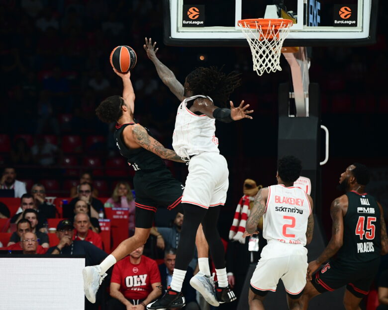 Ολυμπιακός – Χάποελ Τελ Αβίβ live για την 8η αγωνιστική της Euroleague