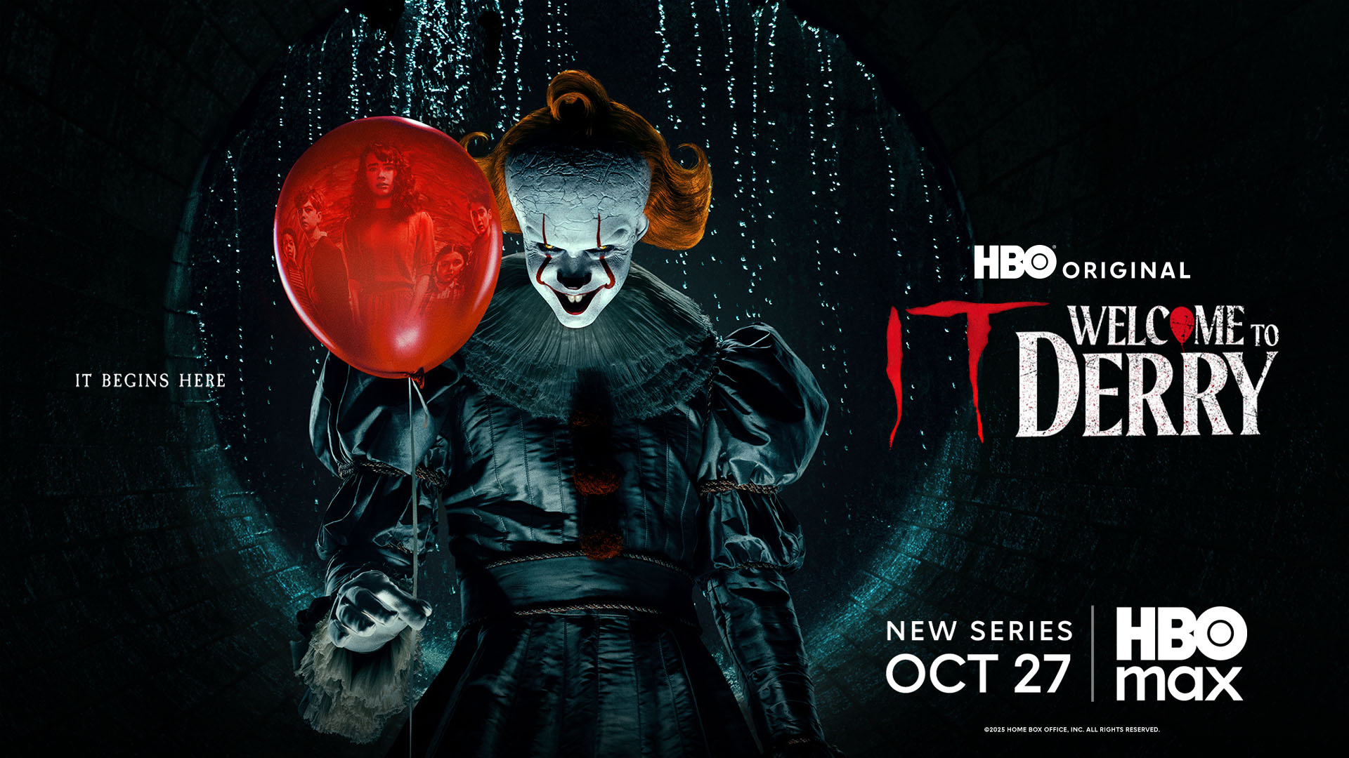 Welcom to derry Pennywise
