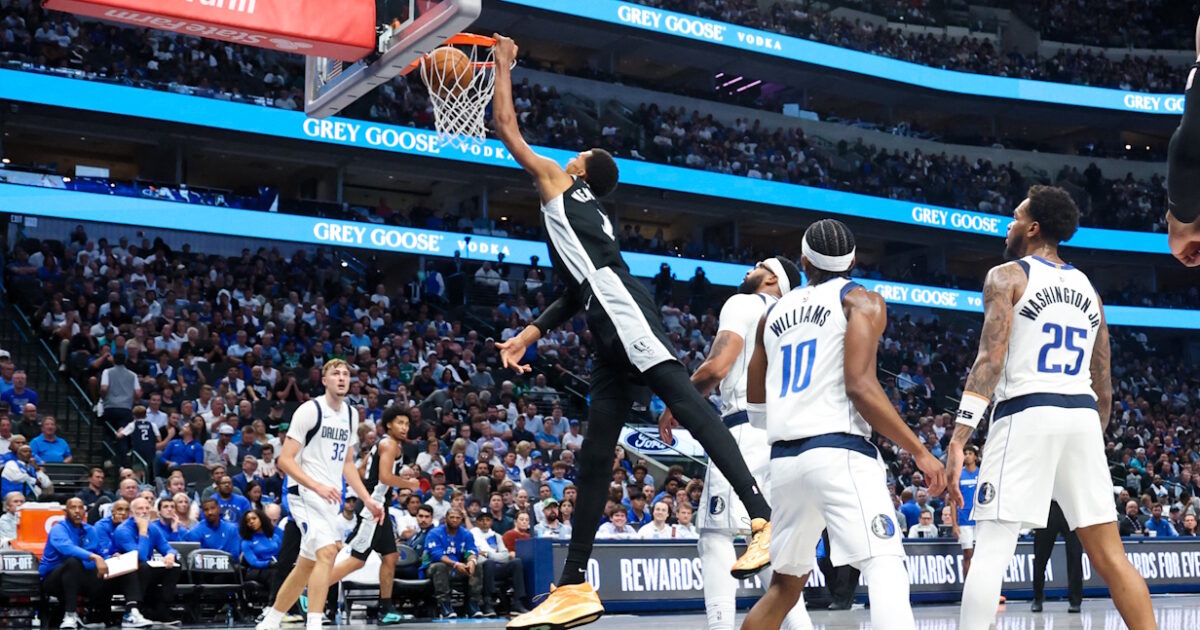 NBA results: “Alien” appearance from Webaniyama and Maxey with 40 points NBA results: “Alien” appearance from Webaniyama and Maxey with 40 points