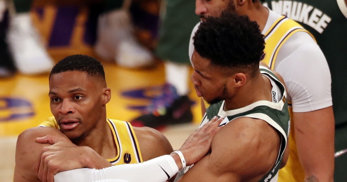 Epic terror for Antetokounbos and Westbrook on NBA