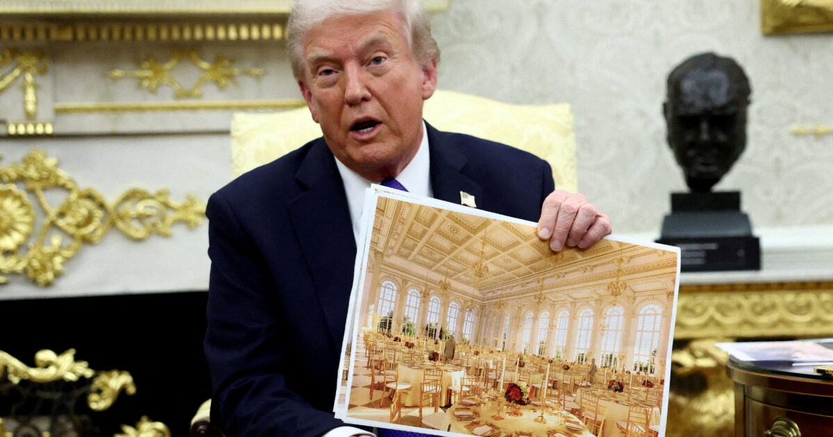 Donald Trump fires members of Arts Committee reviewing plans for new White House banquet hall