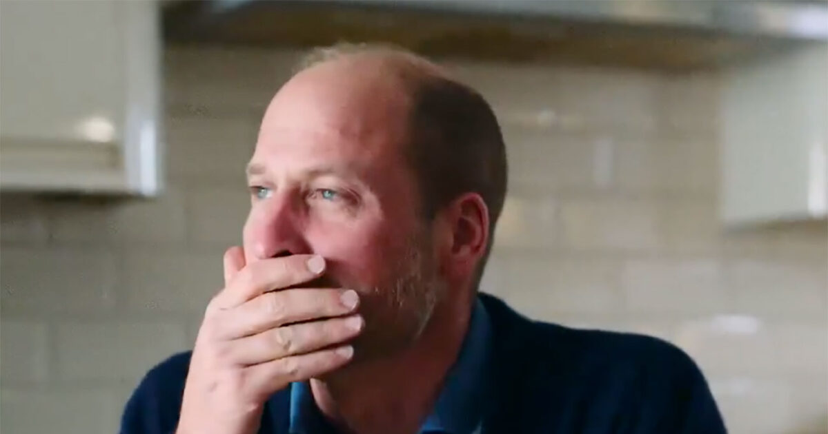 Bent prince William: He couldn’t hold his tears talking to a woman who lost a man and child in 5 days
