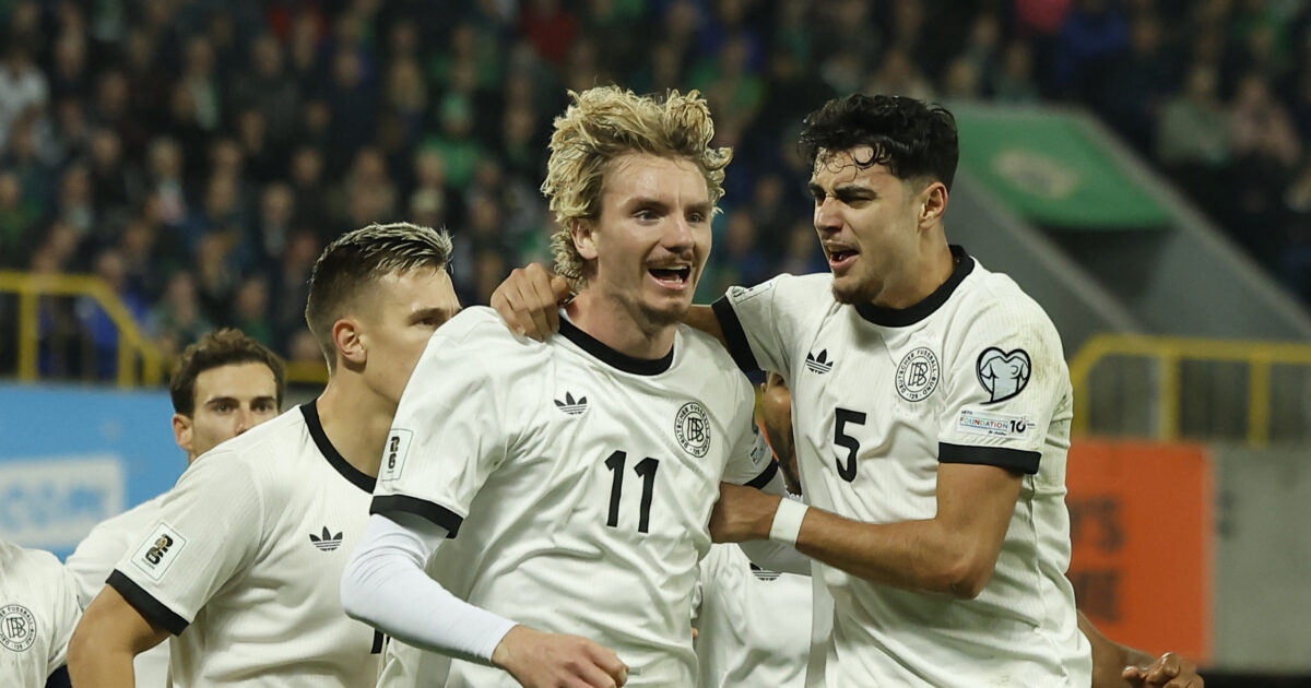 Qualifiers: Wins for Germany and Belgium, Gella for France against Icelanders