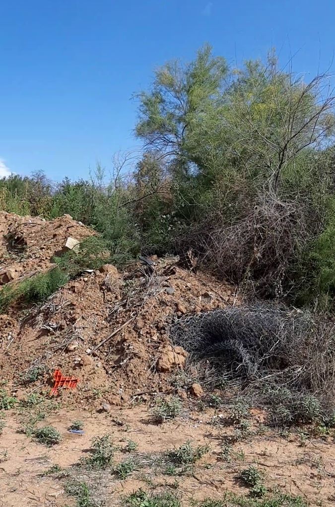 Μπάζωσαν ρέμα στη Χαλκιδική για να παίρνουν νερό για τα χωράφια τους