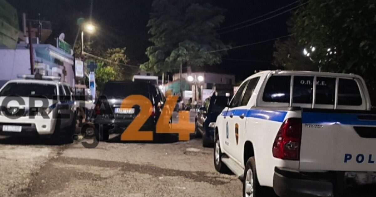 Chania: A slap was the reason for the killer in Elos Kissamos – “The perpetrator will be handed over” says his family