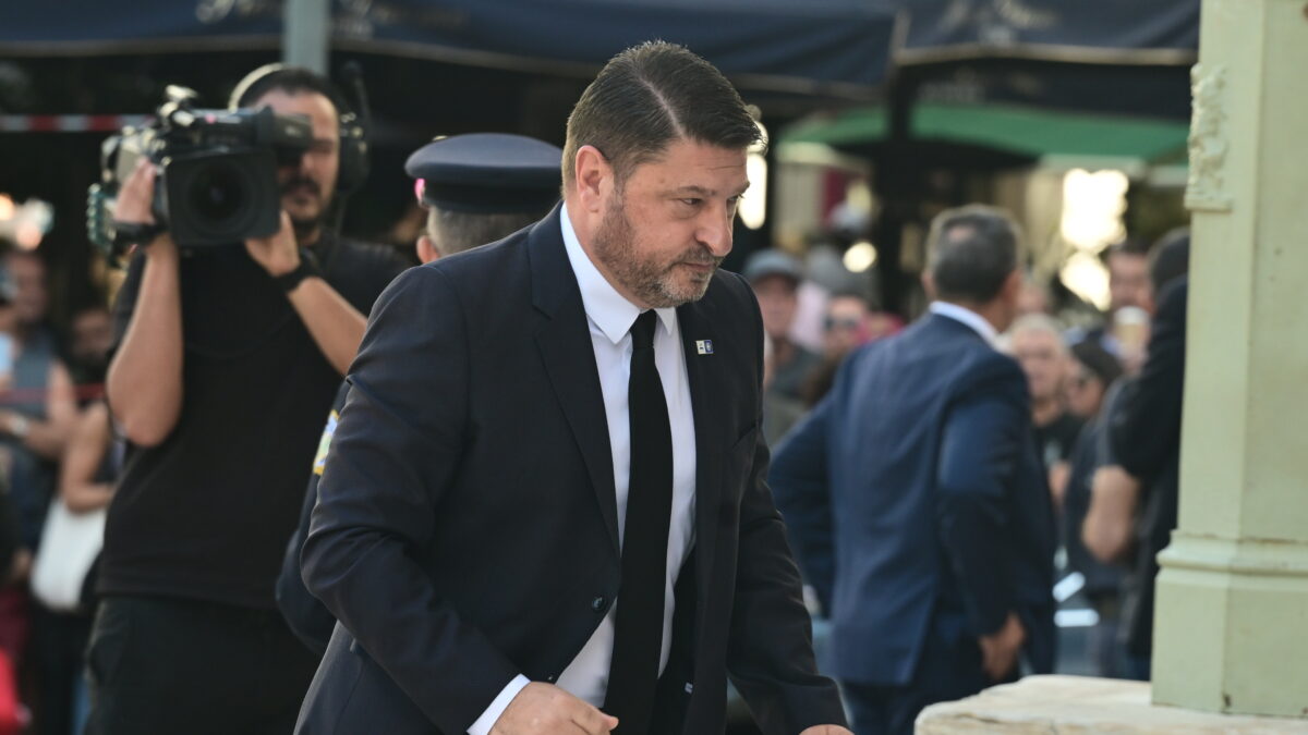 Ο Περιφερειάρχης Αττικής, Νίκος Χαρδαλιάς (ΤΑΤΙΑΝΑ ΜΠΟΛΑΡΗ