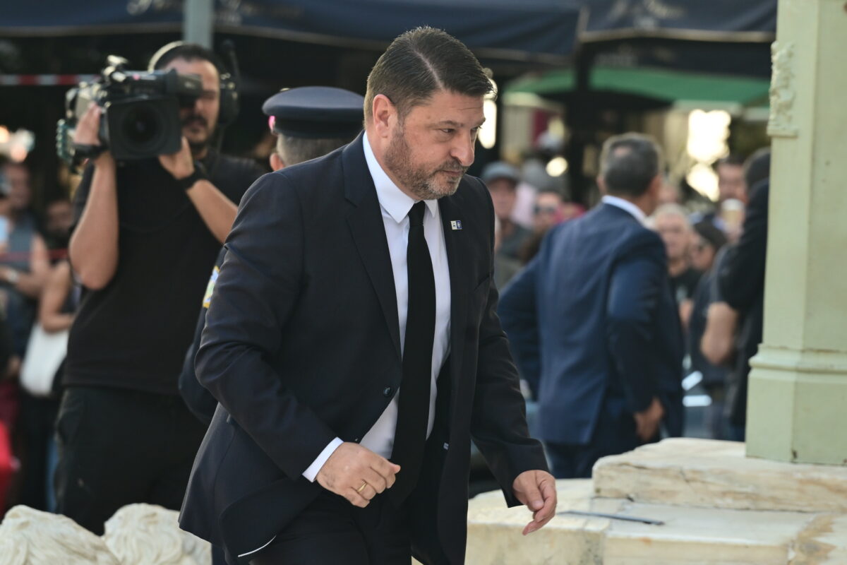 Ο Περιφερειάρχης Αττικής, Νίκος Χαρδαλιάς (ΤΑΤΙΑΝΑ ΜΠΟΛΑΡΗ