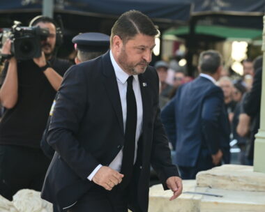 Ο Περιφερειάρχης Αττικής, Νίκος Χαρδαλιάς (ΤΑΤΙΑΝΑ ΜΠΟΛΑΡΗ