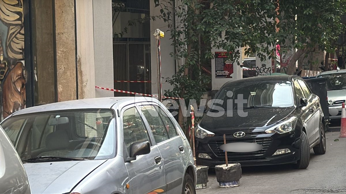 Κλειστή η Χαριλάου Τρικούπη λόγω του εντοπισμού ύποπτου αντικειμένου