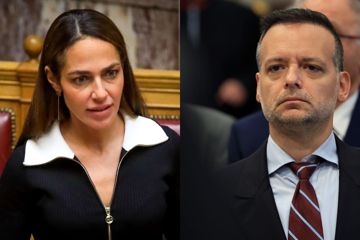 Δόμνα Μιχαηλίδου και Χάρης Δούκας