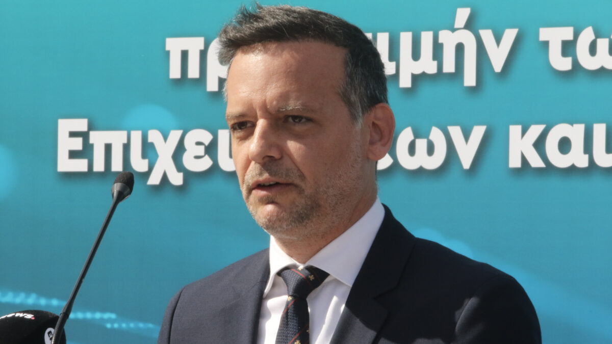 Ο δήμαρχος της Αθήνας Χάρης Δούκας